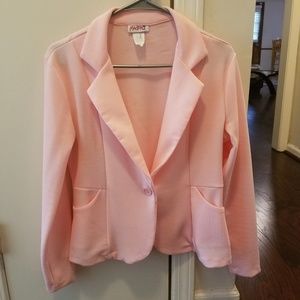 Light pink blazer 🚭
